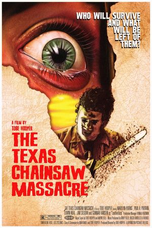 The Texas Chain Saw Massacre's poster