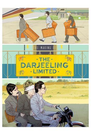 The Making of 'The Darjeeling Limited''s poster