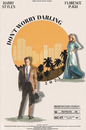 Don't Worry Darling's poster
