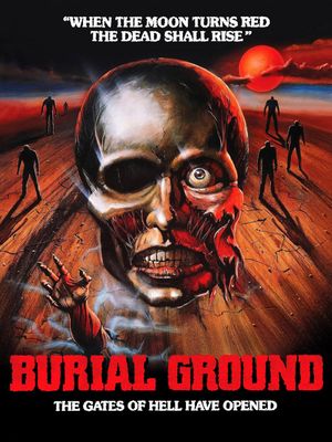 Burial Ground's poster
