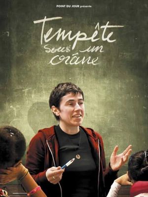 Tempête sous un crâne's poster