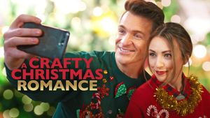 A Crafty Christmas Romance's poster