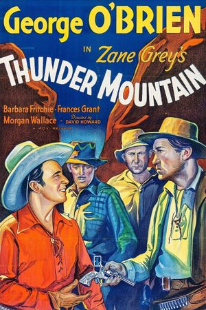 Thunder Mountain's poster
