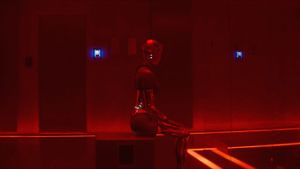 Ex Machina's poster