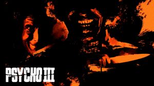 Psycho III's poster