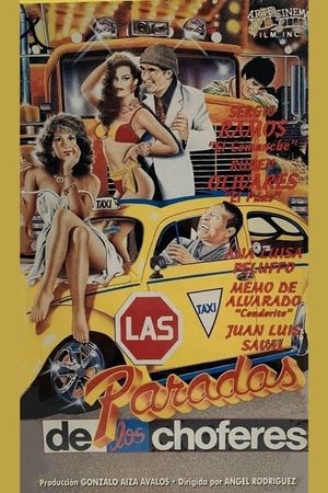 Las paradas de los choferes's poster