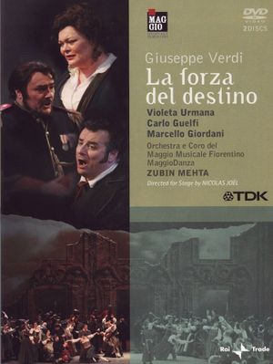 La forza del destino - Giuseppe Verdi's poster