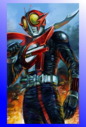 Kamen Rider G's poster image