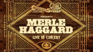 Merle Haggard:  Live at Church Street Station 1988's poster