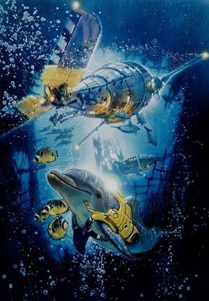 Seafari's poster