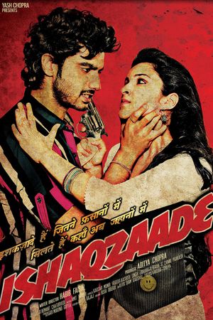 Ishaqzaade's poster