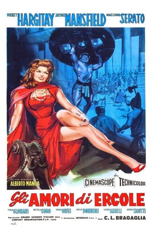 The Loves of Hercules's poster