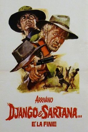 Django and Sartana Are Coming... It's the End's poster