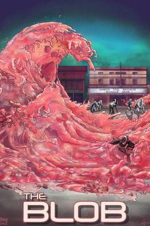 The Blob's poster