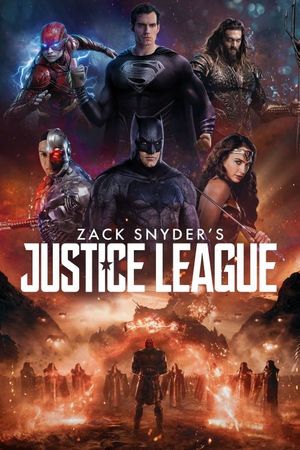 Zack Snyder's Justice League's poster