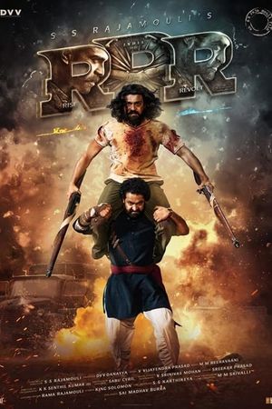 RRR's poster