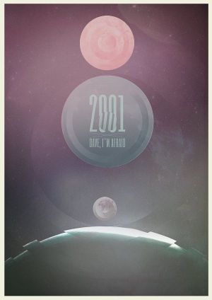 2001: A Space Odyssey's poster