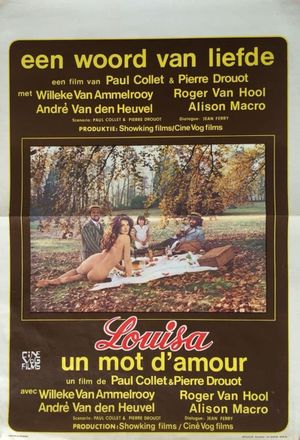 Louisa, een woord van liefde's poster
