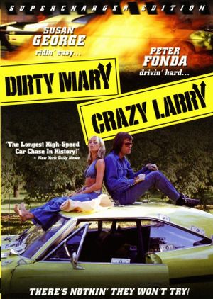 Dirty Mary Crazy Larry's poster