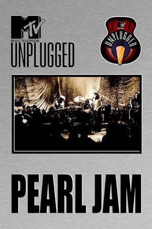 Pearl Jam: MTV Unplugged's poster