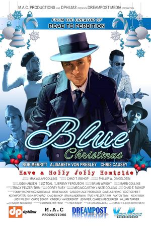 Blue Christmas's poster