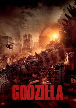 Godzilla's poster