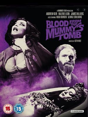 Blood from the Mummy's Tomb's poster