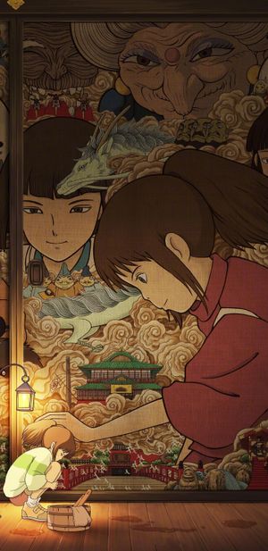 Spirited Away's poster