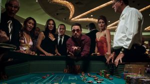 Iron Man's poster