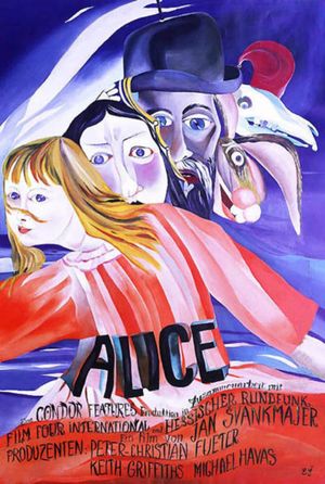 Alice's poster