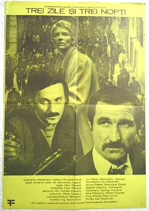 Trei zile si trei nopti's poster