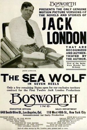 The Sea Wolf's poster