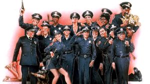 Police Academy's poster