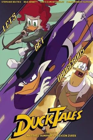DuckTales: Let's Get Dangerous's poster