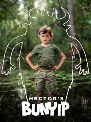 Hector's Bunyip's poster