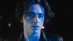 Bleu de Chanel's poster
