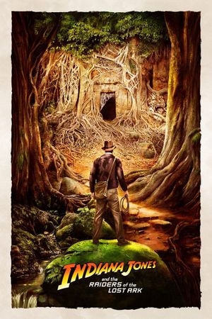 Raiders of the Lost Ark's poster