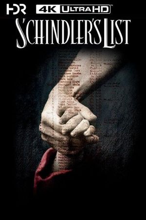 Schindler's List's poster