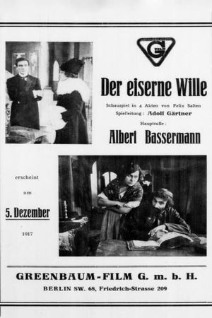 Der eiserne Wille's poster