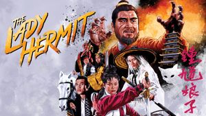 The Lady Hermit's poster