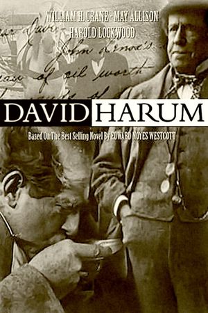 David Harum's poster