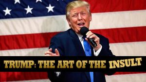Trump: The Art of the Insult's poster