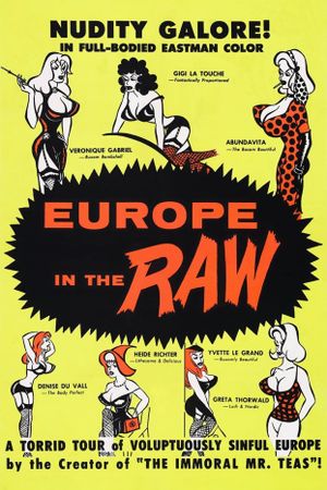 Europe in the Raw's poster