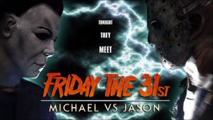 Friday the 31st: Michael vs. Jason's poster