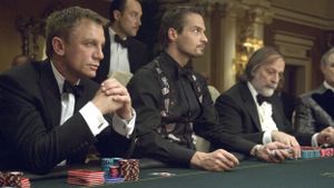 Casino Royale's poster
