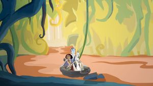The Painting's poster