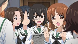 Girls und Panzer das Finale: Part I's poster