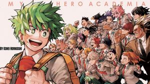 My Hero Academia: Two Heroes's poster
