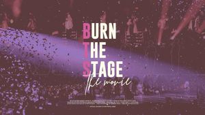 Burn the Stage: The Movie's poster