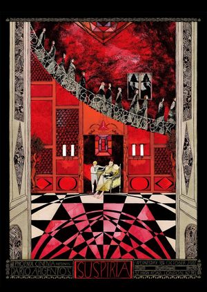 Suspiria's poster